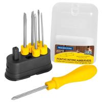 Jogo chaves de fenda 6 peças Tramontina - 1