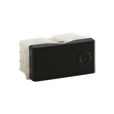 Módulo Interruptor Bipolar Simples Tramontina 10 A 250 V Grafite