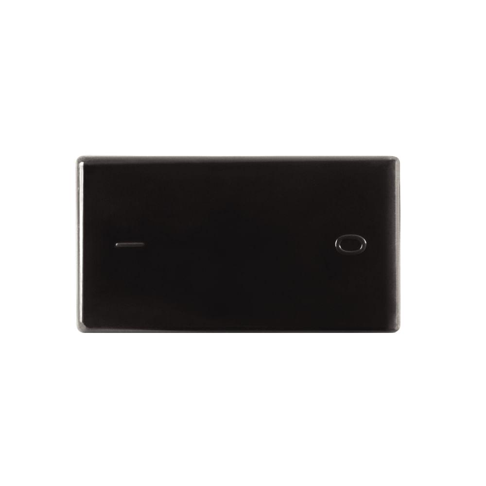 Módulo Interruptor Bipolar Simples Tramontina 10 A 250 V Grafite - 1