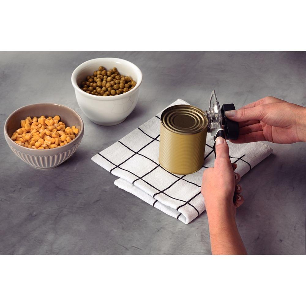 Abridor Latas Inox Utilita Preto Tramontina - 2