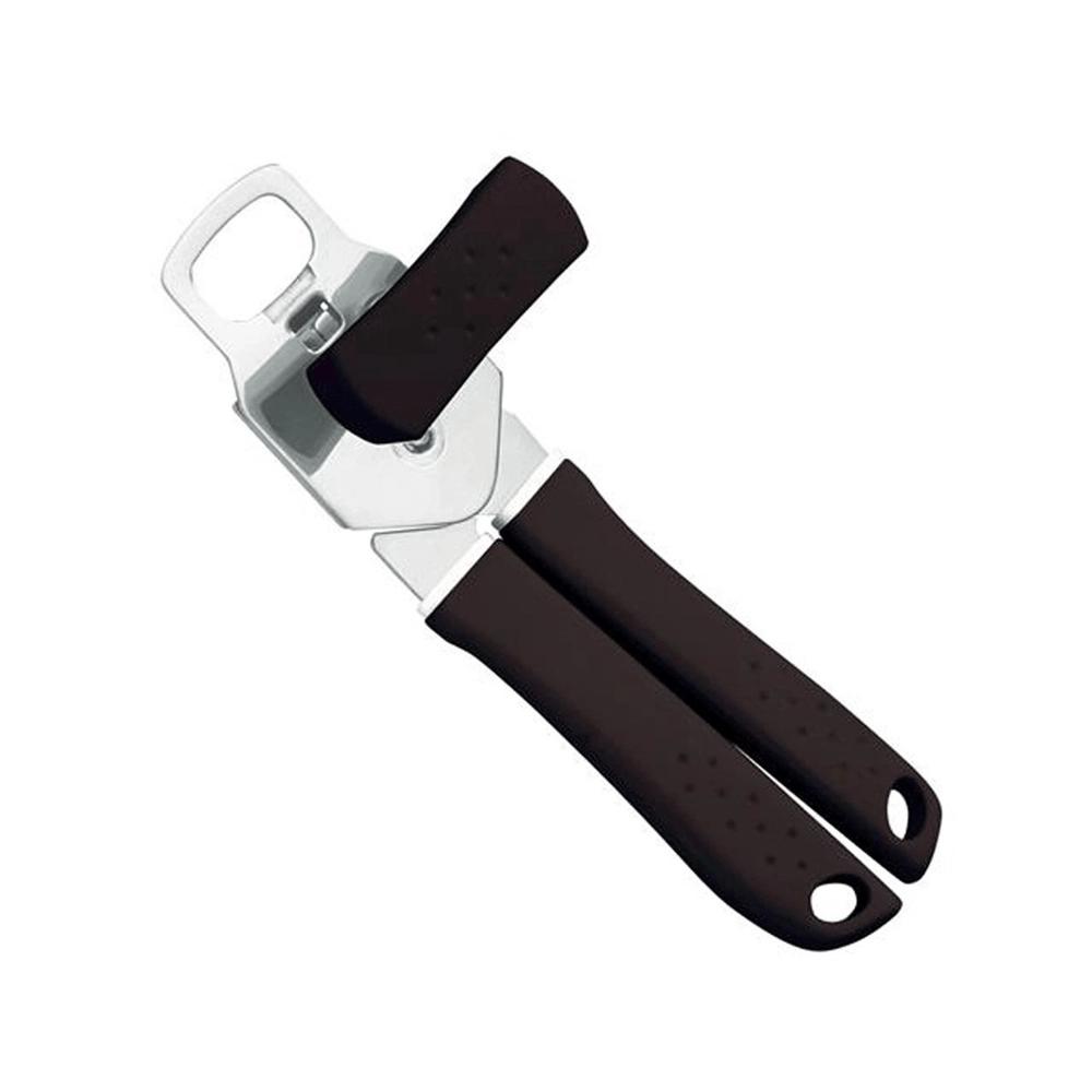 Abridor Latas Inox Utilita Preto Tramontina - 4