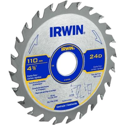 Serra Circular-Cortes Rápidos 110Mmx30Dx20Mm Irwin