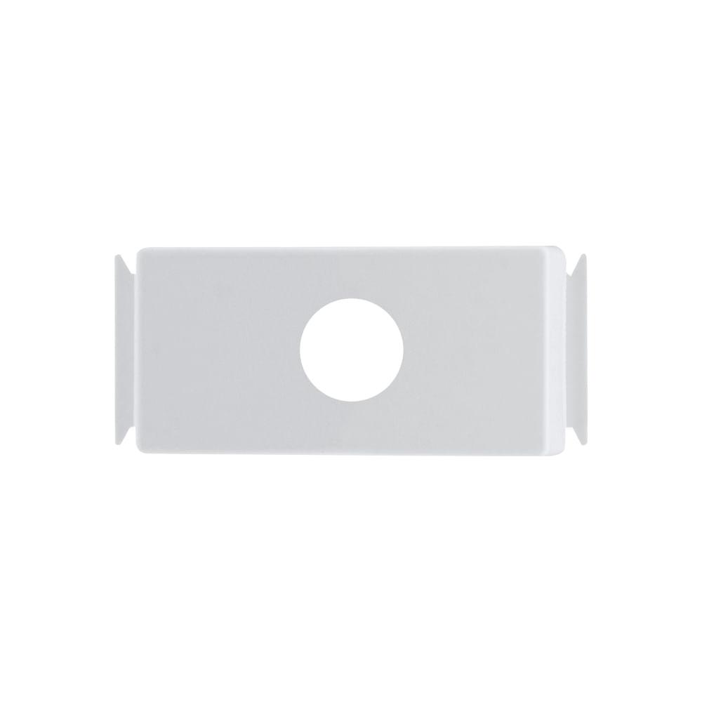Tampo com 1 Furo 9,5 mm Tramontina Aria Branco - 1