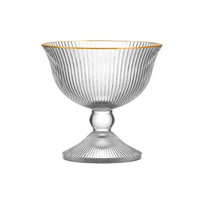 Taça de Vidro GFT Trbd 200ml com 4 Peças - Hauskraft