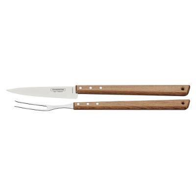 Jogo Churrasco Inox 2 Peças Tramontina