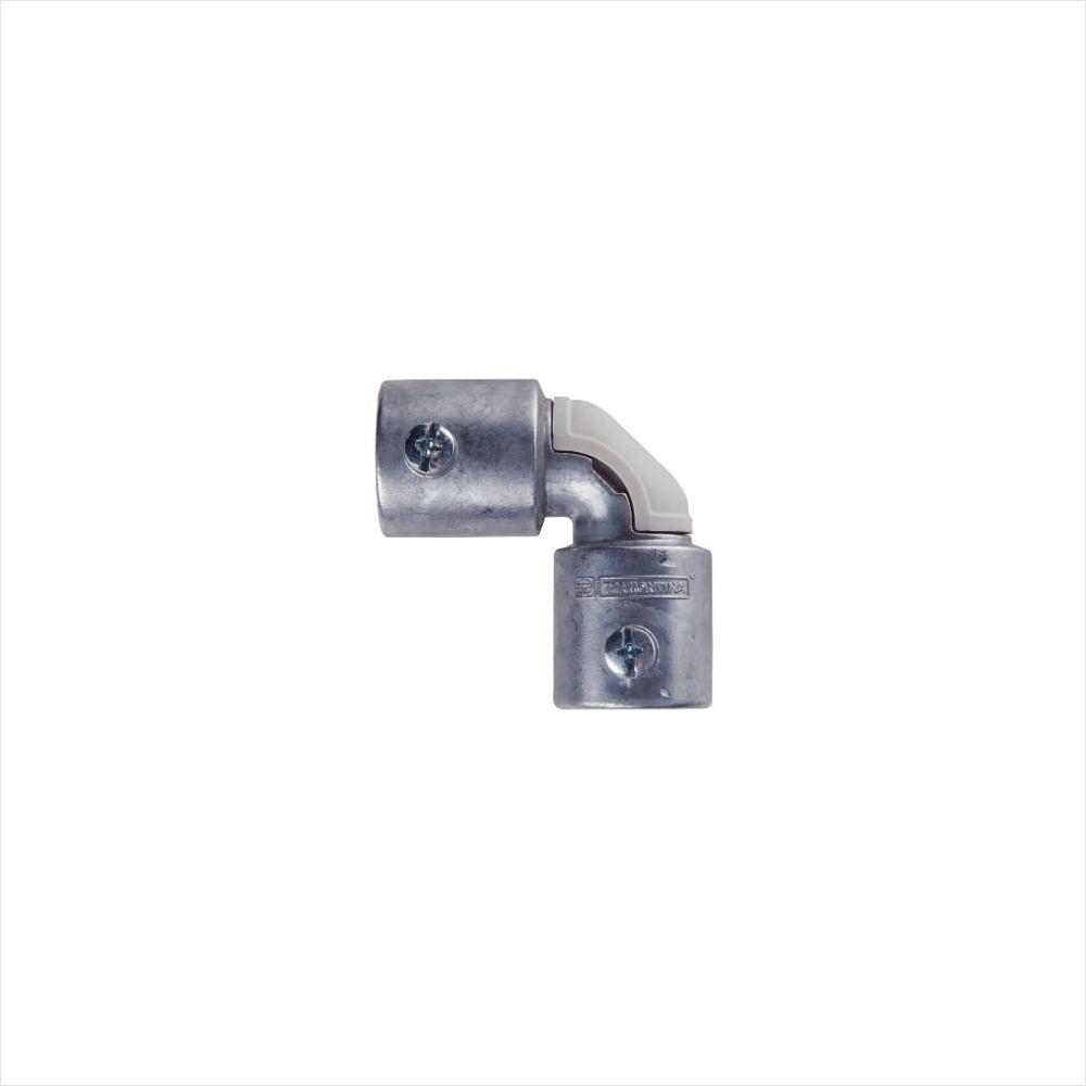 Conector Curvo 1/2 Tramontina sem Rosca - 1