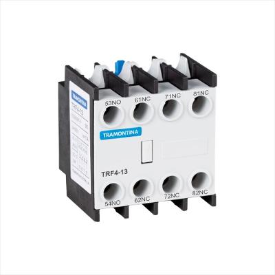 Contato Auxiliar Frontal para Contator Tramontina TRF4-13 1NA+3NF