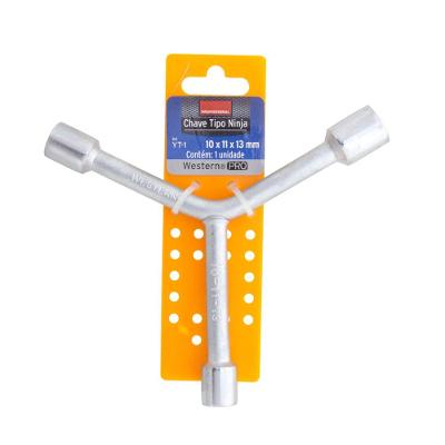Chave Tipo Ninja 10X11X13 mm Western
