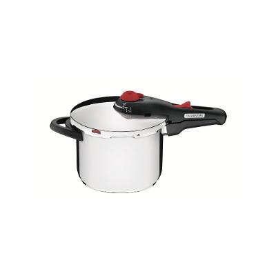 Panela de Pressão Tramontina Solar Inox Fundo Triplo 22cm 6L