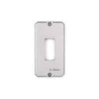 Tampa para Condulete 1/2 e 3/4 Tramontina com 1 Posto Vertical e com Pintura Eletrostática a Pó - 1