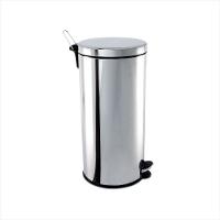 Lixeira Inox com Pedal e Balde 30 Litros - 1