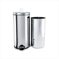 Lixeira Inox com Pedal e Balde 30 Litros - 2