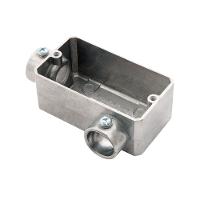 Condulete Fixo 1/2 Tipo LL Tramontina sem Tampa e sem Rosca - 1