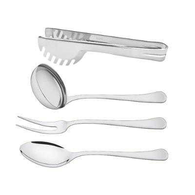 Jogo Utensilios Aço Inox 4  Peças Havana Tramontina