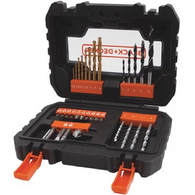Jogo B+D 31 Peças Black + Decker