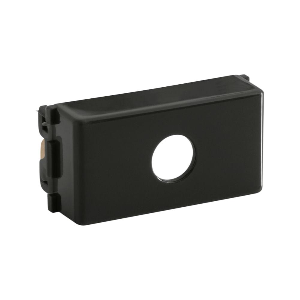 Módulo Tampo com 1 Furo 9,5 mm Tramontina Grafite - 2