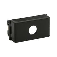 Módulo Tampo com 1 Furo 9,5 mm Tramontina Grafite - 2