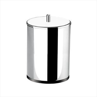 Lixeira Inox com Tampa 18,5x32cm 7,8 Litros
