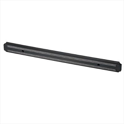 Barra Magnética Brinox PP Preto 55cm para Facas e Ferramentas