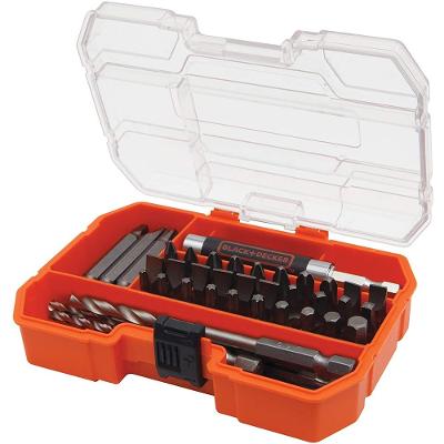 Jogo B+D 45 Peças Black + Decker