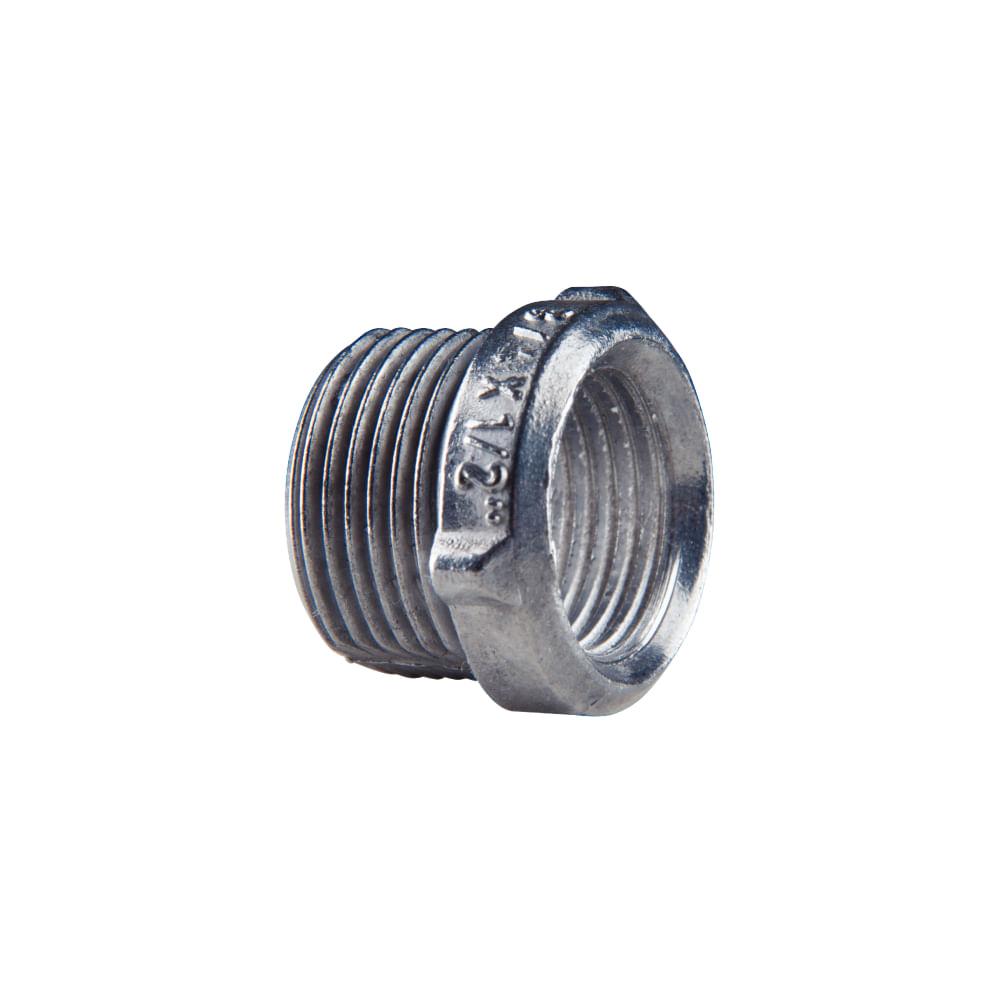 Redução com rosca 1.1/4 x 3/4 - 1