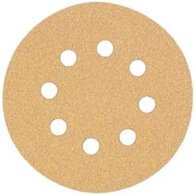 Discos Lixa 5 Grão 150 Fino 8 Furos 5 peças Dewalt