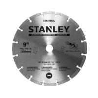 Disco Diamantado 9 230Mm - Furo 222Mm Com Redutor Para 20Mm - Segmentado Stanley - 1