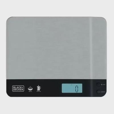 Balança Eletrônica Para Cozinha Black Decker