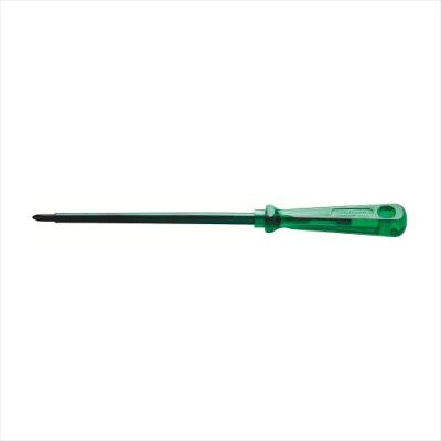 Chave de Fenda Isolada Ponta Cruzada em Aço Cromo Vanádio 3x200 mm (1/8x8) Tramontina Pro