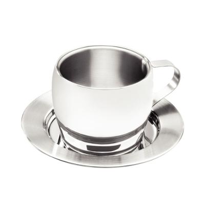 Jogo Inox Para Cha 2 Peças Continental Tramontina