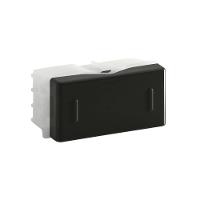 Módulo Interruptor Intermediário Tramontina 10 A 250 V Grafite - 2