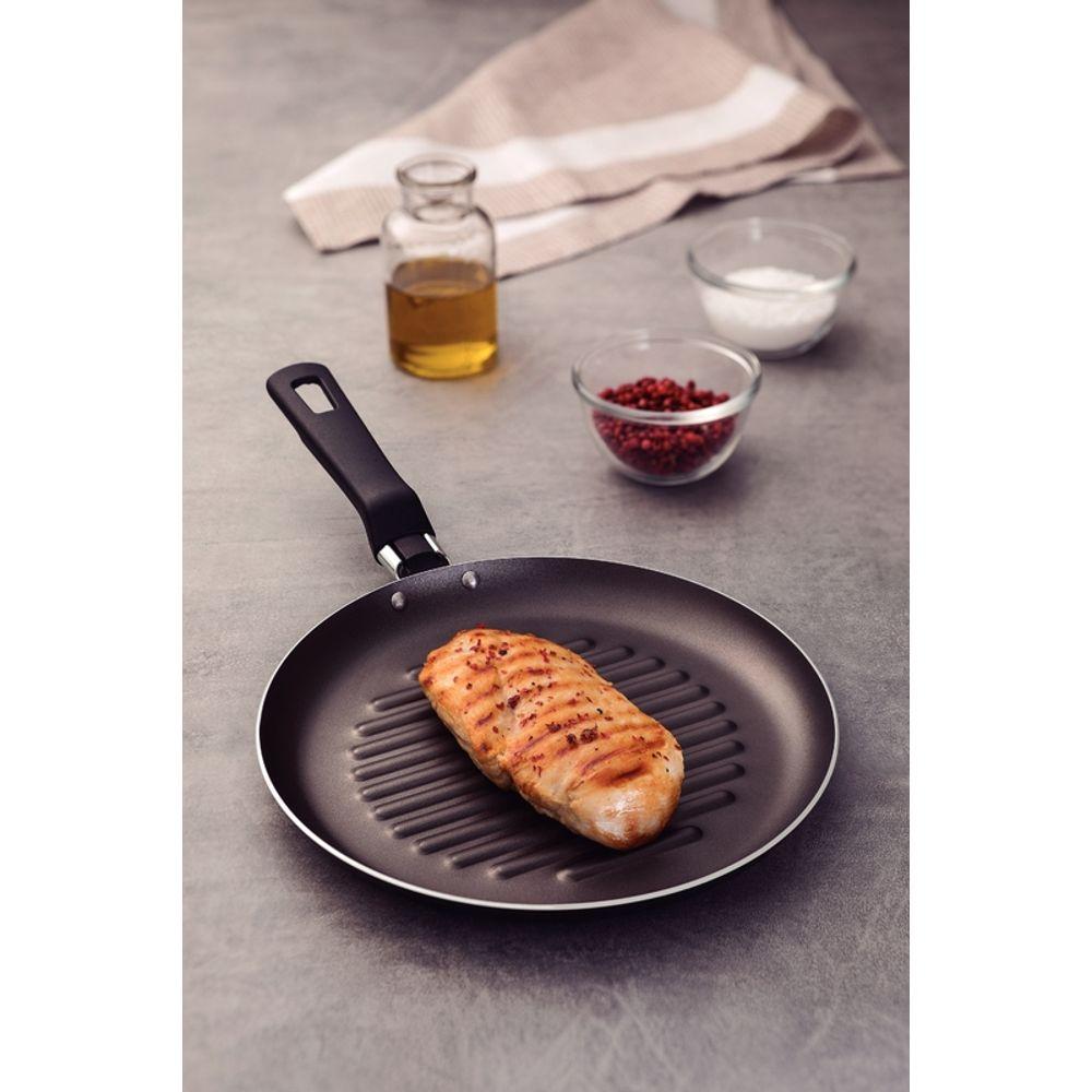 Bistequeira Alumínio 22cm Loreto Grafite Tramontina - 2