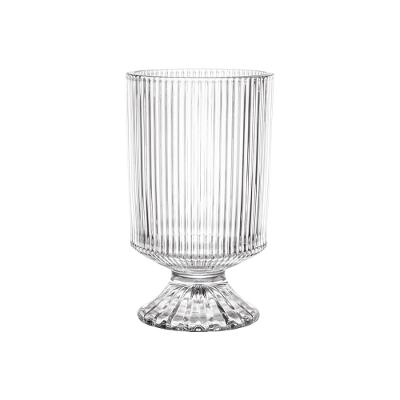 Vaso de Vidro 18cm - Hauskraft