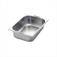 Cuba Aço Inox 1/2 100Mm com Alça - 1