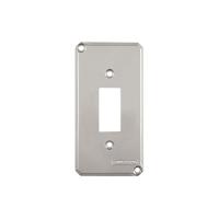 Tampa para Condulete 1 Tramontina com 1 Posto Vertical - 1