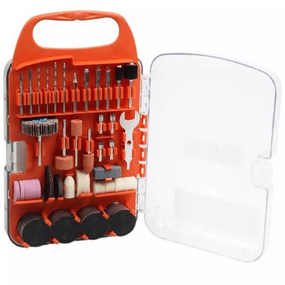 Jogo Para Micro-Retifica 175 Peças Black + Decker