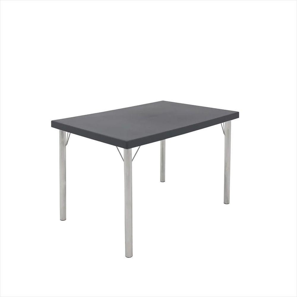 Mesa Retangular Beta Grafite Tramontina - 2