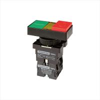 Botão Duplo Iluminado Tramontina Trp2-Ew8465 1NA+1NF com Base de Plástico - 1