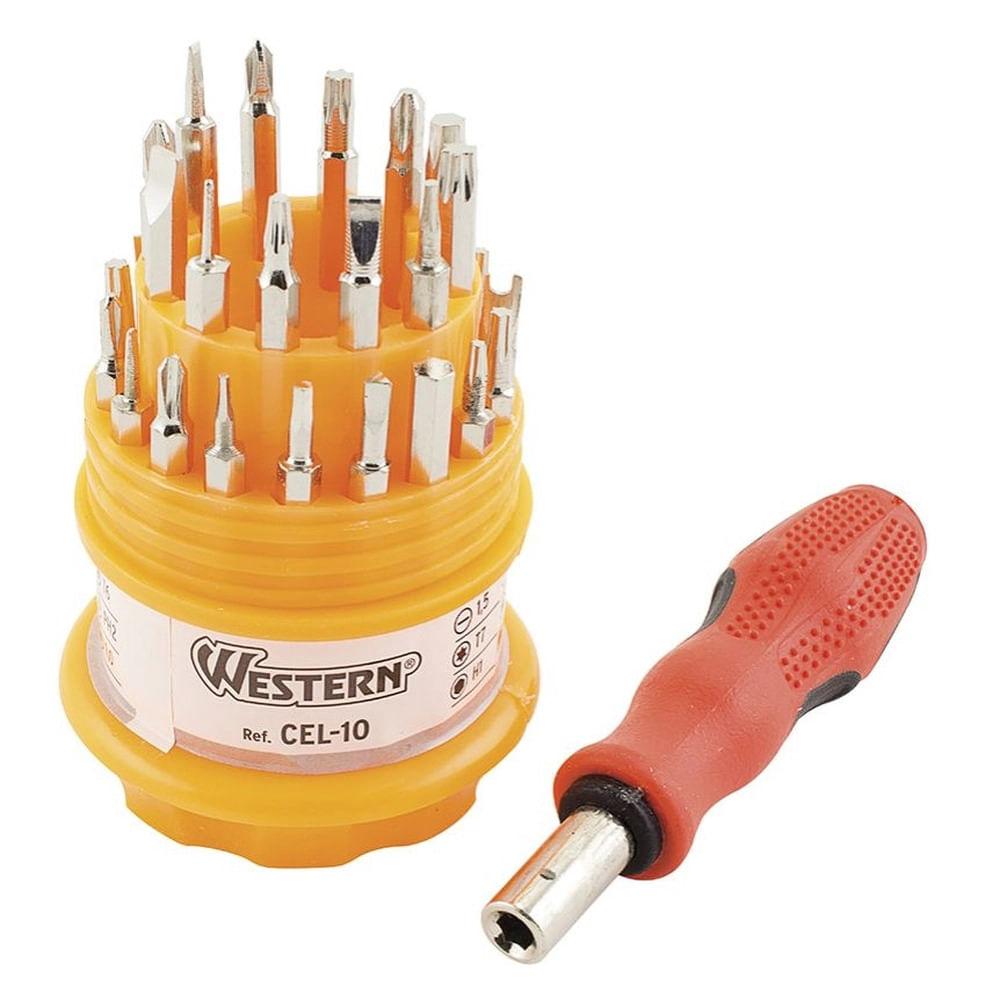 Chave Precisao 30 Peças Western - 2