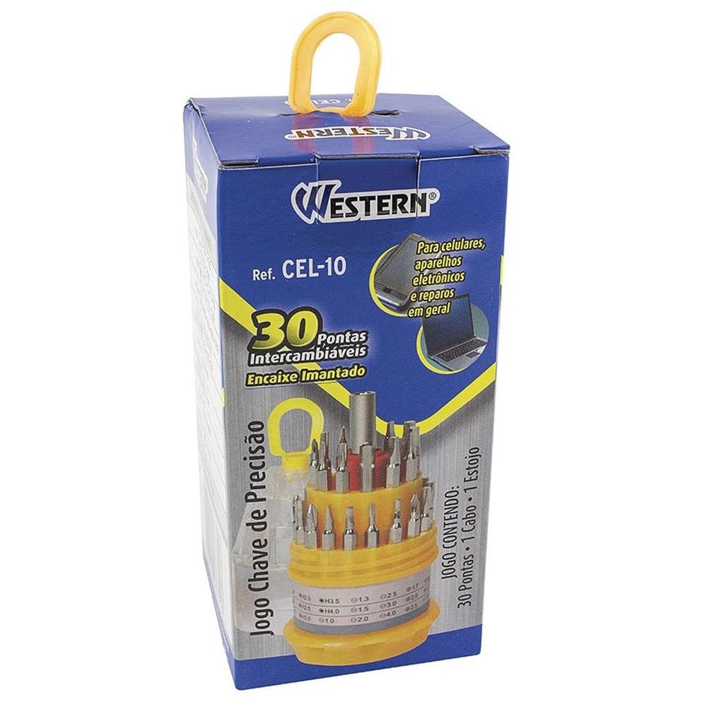 Chave Precisao 30 Peças Western - 3