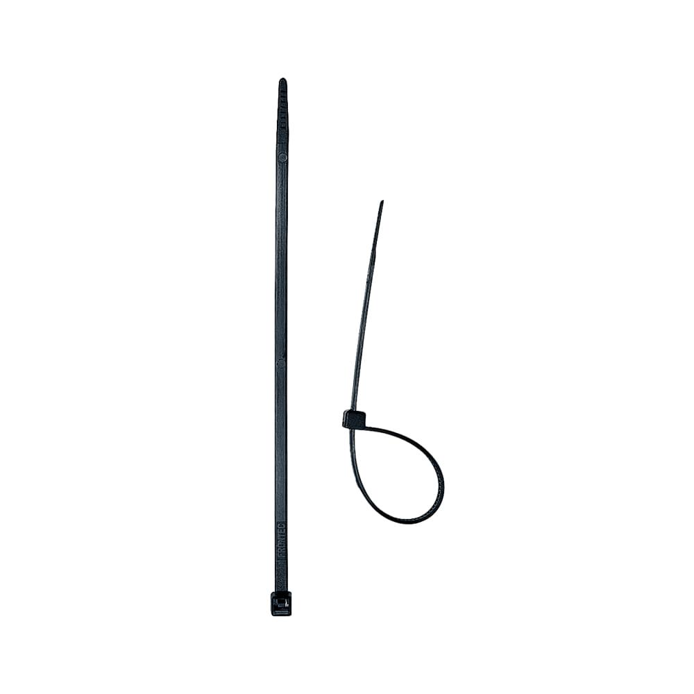 Abraçadeira de Nylon 200x4,8x1,5 mm Tramontina Preta - 1