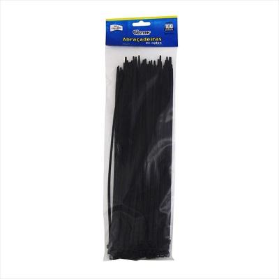 Abraçadeiras Preto 4,8x300 milímetros Western