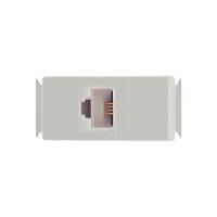 Módulo para Tomada de Telefone RJ11 Tramontina Aria Branco - 1