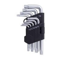 Chave Torx S Furo 9 Peças Western - 1