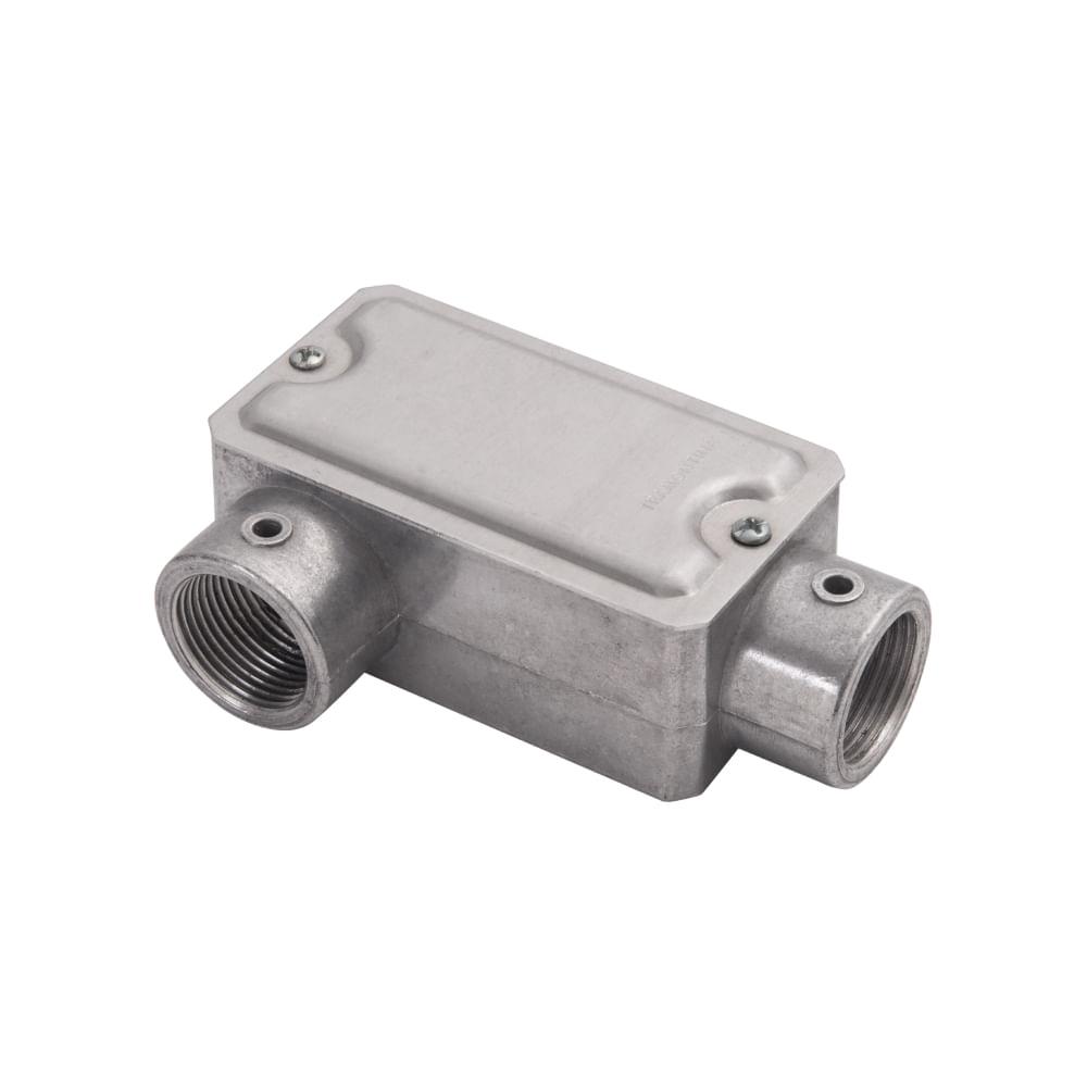 Condulete Fixo 3/4 Tipo LR Tramontina com Tampa e com Rosca - 1