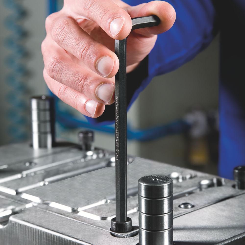 Chave Hexagonal Longa 4 mm Tramontina PRO - 2