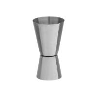 Dosador Duplo Inox 30/60ml - Precisão na Cozinha - 1