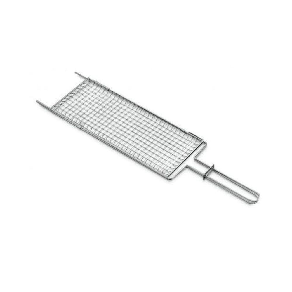 Grelha Tramontina Churrasco Inox 76x18,1cm - 4