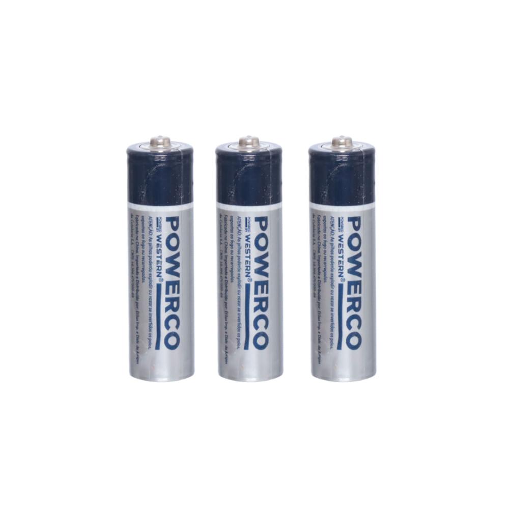 Pilha Comum AAA 4 Unidades - Western - 1