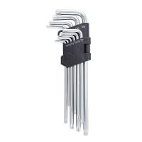 Chave Torx Longa com Furo 10 Peças Western - 1